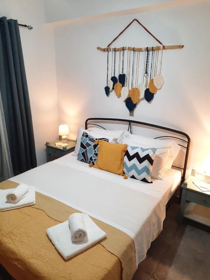 Apartment 94M2, Center Of Sitia, Wifi, 350M Beach 外观 照片