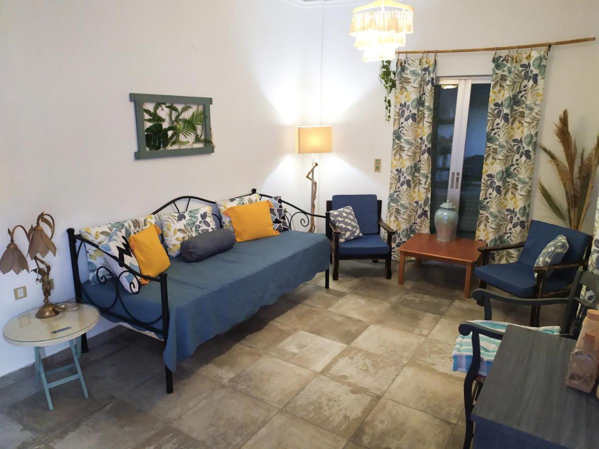 Apartment 94M2, Center Of Sitia, Wifi, 350M Beach 外观 照片