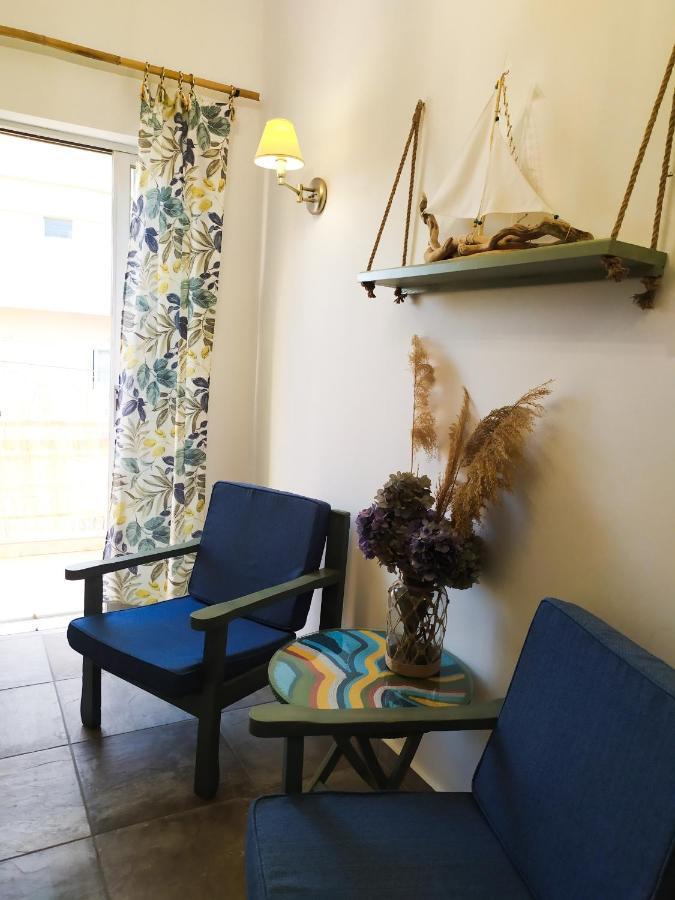 Apartment 94M2, Center Of Sitia, Wifi, 350M Beach 外观 照片