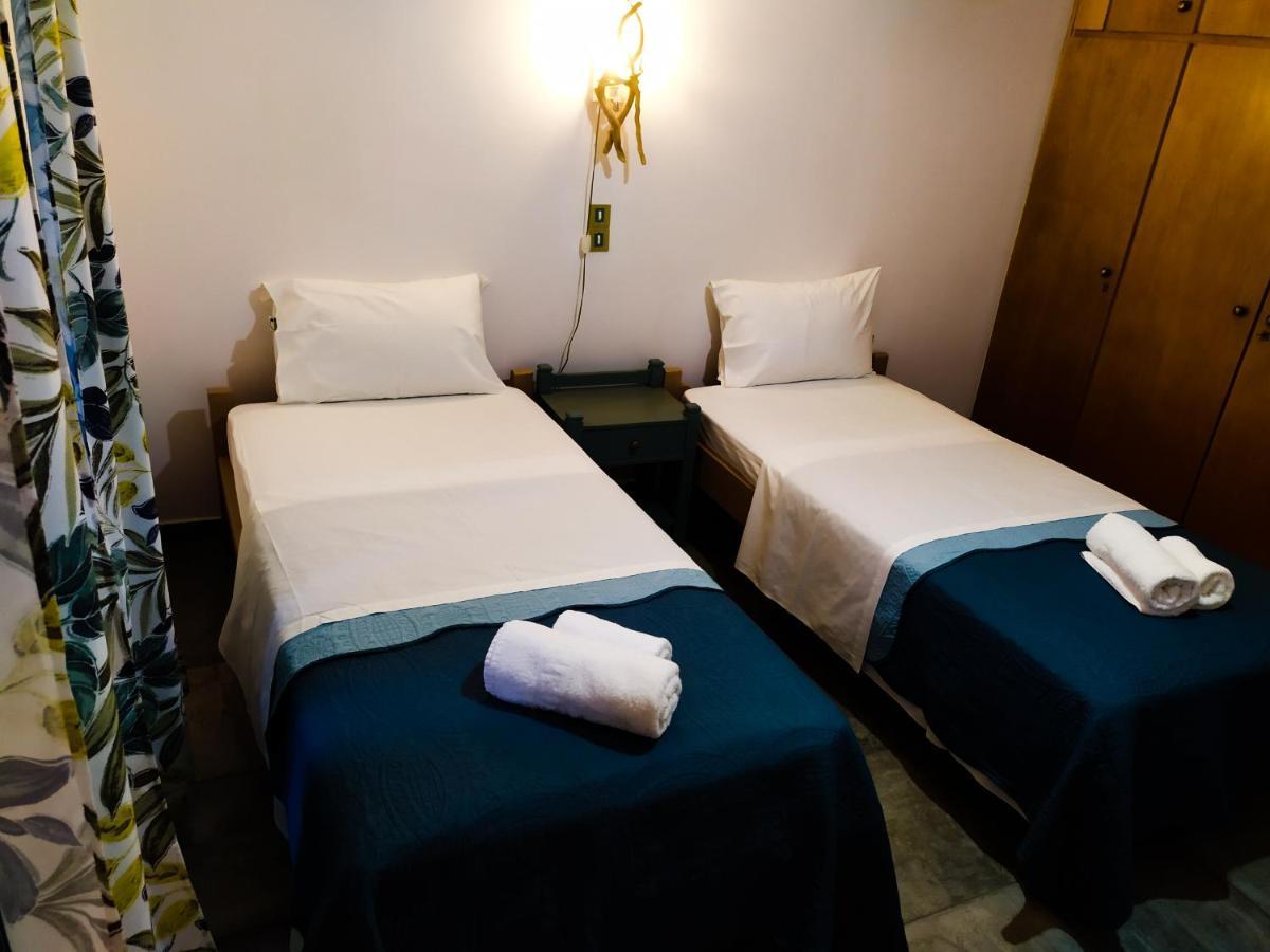 Apartment 94M2, Center Of Sitia, Wifi, 350M Beach 外观 照片