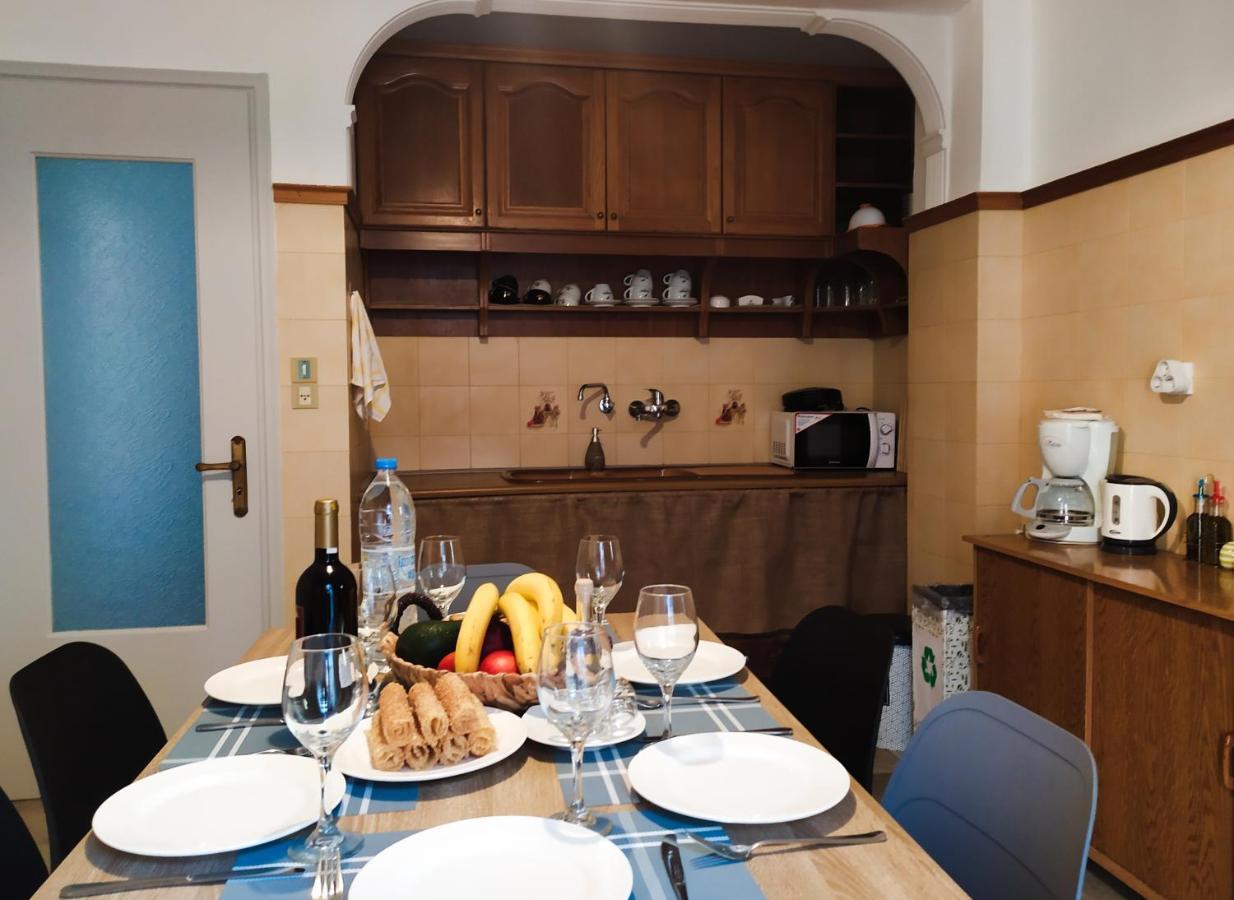 Apartment 94M2, Center Of Sitia, Wifi, 350M Beach 外观 照片