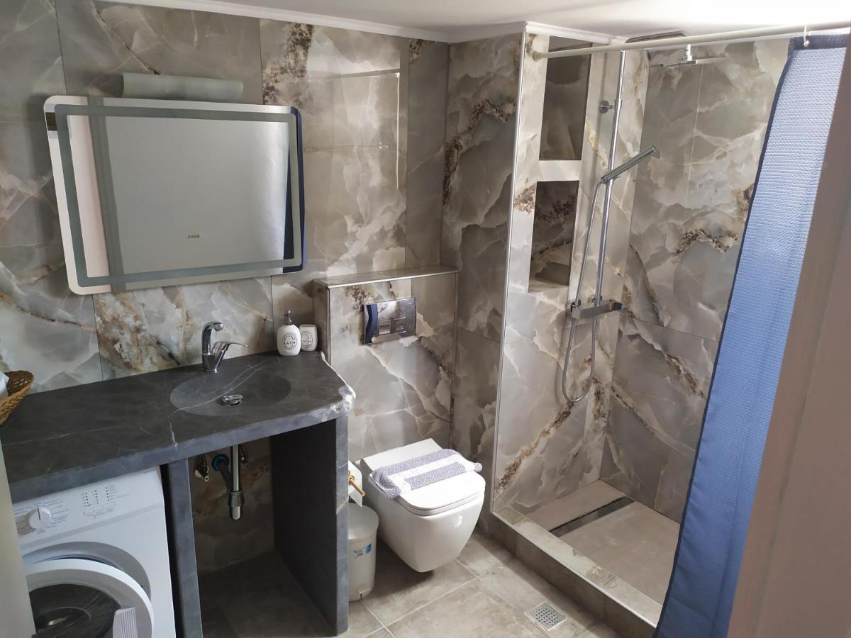 Apartment 94M2, Center Of Sitia, Wifi, 350M Beach 外观 照片
